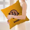 Korean Idol Pillow Cover for Bedroom Room and Living Room Sofa Decorative Cushion Cover