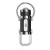 Compact Waist-Hanging Keychain Flashlight: Multifunctional, Rechargeable, Waterproof for Everyday and Outdoor Use