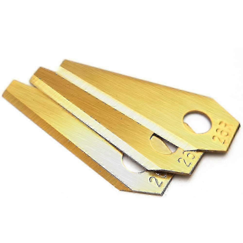 Replacement Blade Robot Lawnmower Accessories Robot Replacement Blade (18pcs) - RIpj