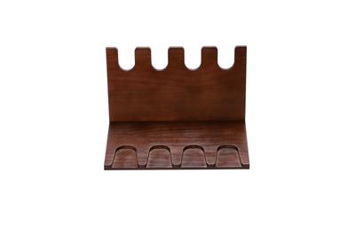 3Randy Wooden Airsoft/Model Gun Rack/Gun Stand/Holds 4 Handguns