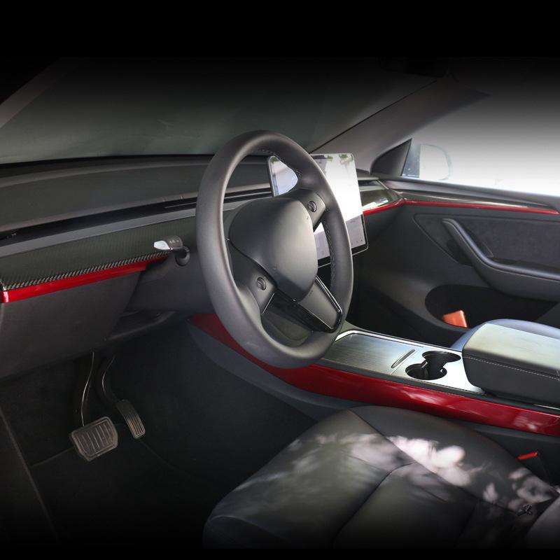 Tesla Model Y Interior Dashboard & Door Trim Kit