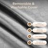 Lesekissen für Erwachsene Ergonomisches 45°-Keilkissen Rückenstütze Stuhl zum Sitzen im Bett Taschen zum Arbeiten Spielen Entspannen Erholung