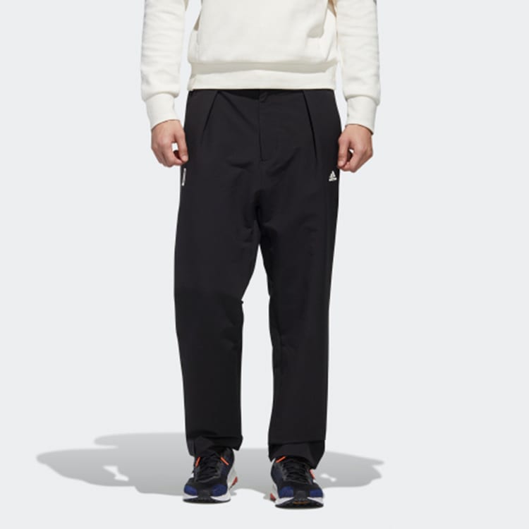 Adidas Sports Pants Men's Black Moderate GM4484