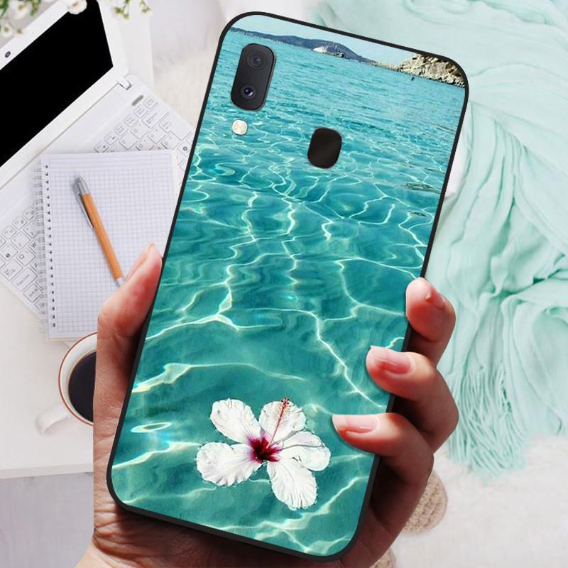 Für Samsung Galaxy A20 A20E A20S Handyhülle Stoßfeste Abdeckung Für Samsung A20E A30 Hüllen Silikon Fundas Bumper A20 e A 20 Coque