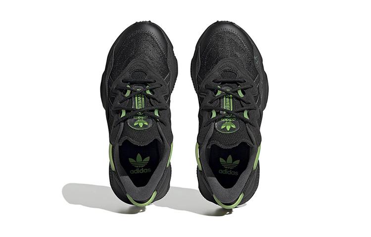 Adidas Ozweego Black Solar Green GS HQ1637