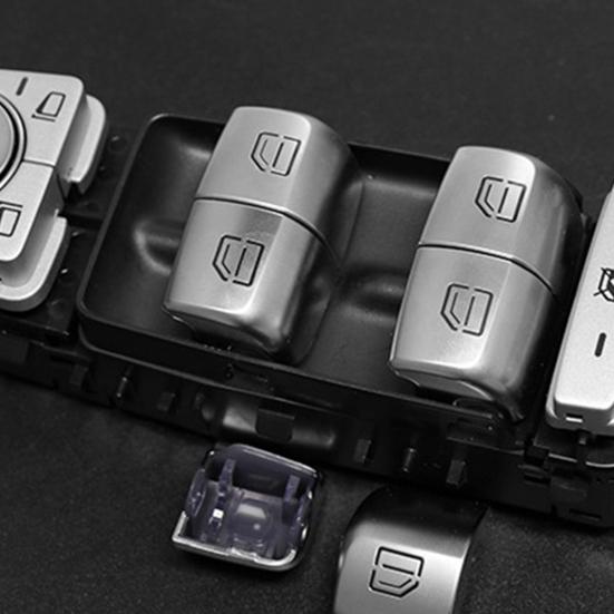 Användbar Enkel installation Lång livslängd Bilbrytarknapp W205 W253 Elfönsterkontroll