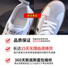 Leather 2026 Spring Little White Shoes Flat Shoes Forrest Gump Single Shoes Comfortable Moral Training Shoes Tide