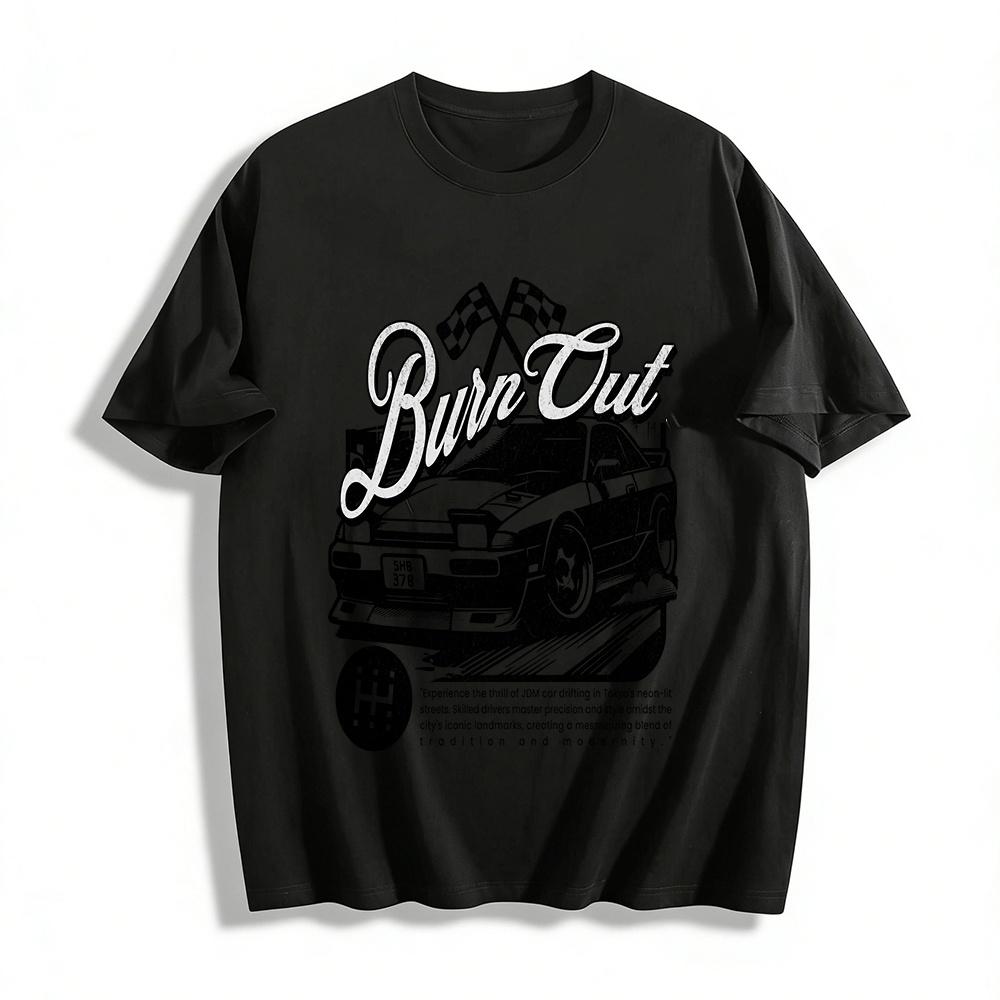 

JDMBurn OutT Pure cotton T-shirt XXS