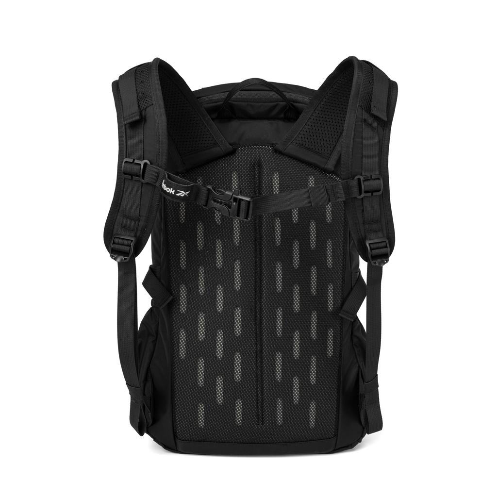 New Reebok Fabric Backpack Unisex Khaki Green/Jasper/Obsidian Black RB250104M