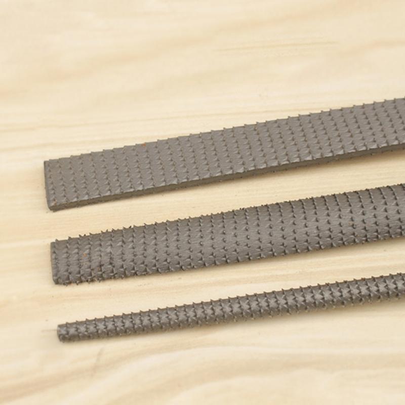 8 Zoll Mini Metall Raspel Nadelfeilen Set Holzschnitzwerkzeuge für Stahl Raspel Nadelfeilen Holzbearbeitung Handfeilenwerkzeug