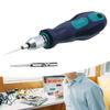 Universal Phone Repair Handle 5MM Handle Screwdriver Bit Consistent With Multiple Tools Never Slip Design