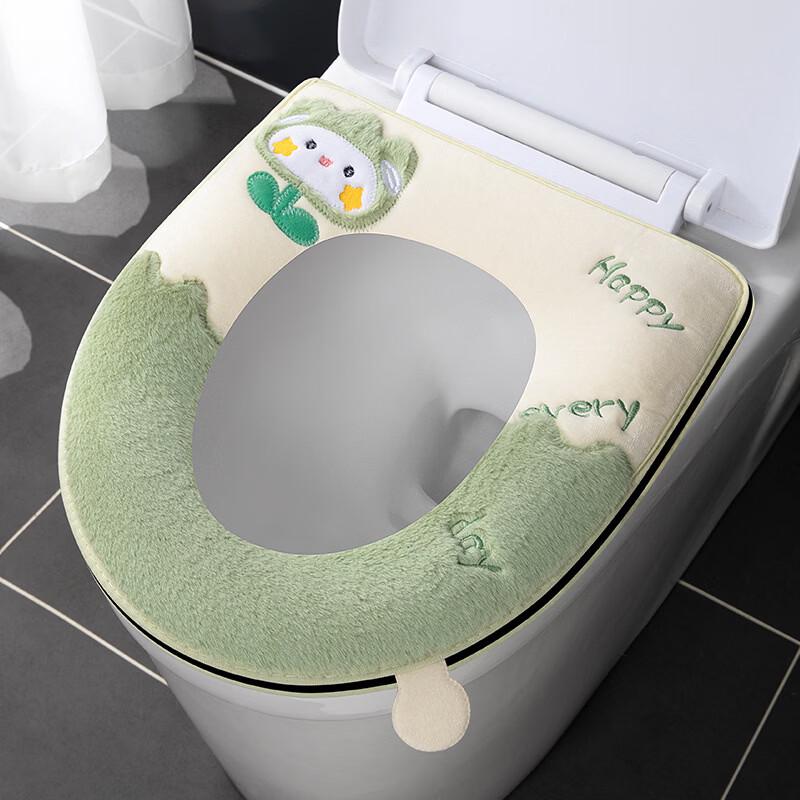Universal All-Season Toilet Seat Cushion