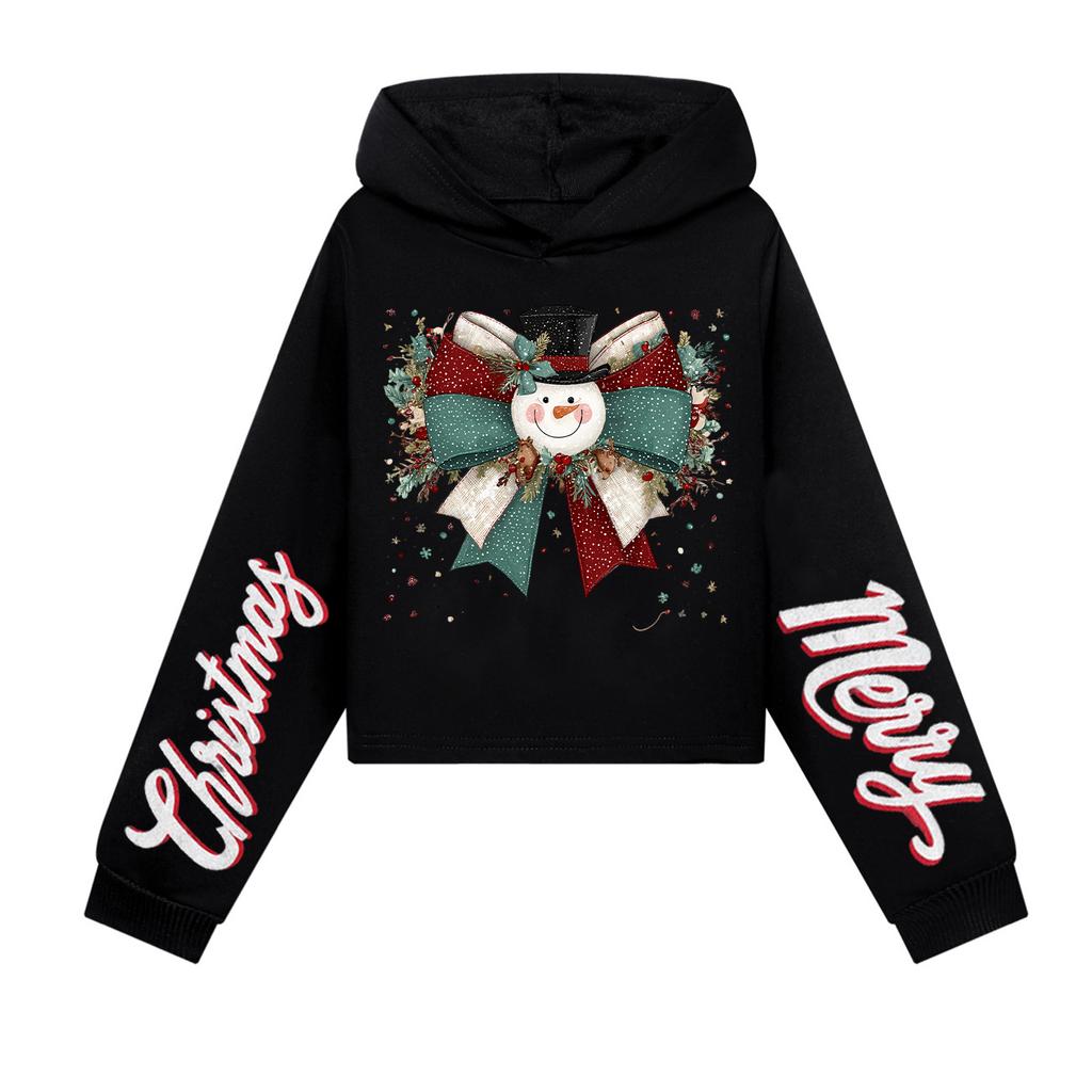 Kids Casual Fashion American Flag Printed Long Sleeve Hooded Sweatshirt