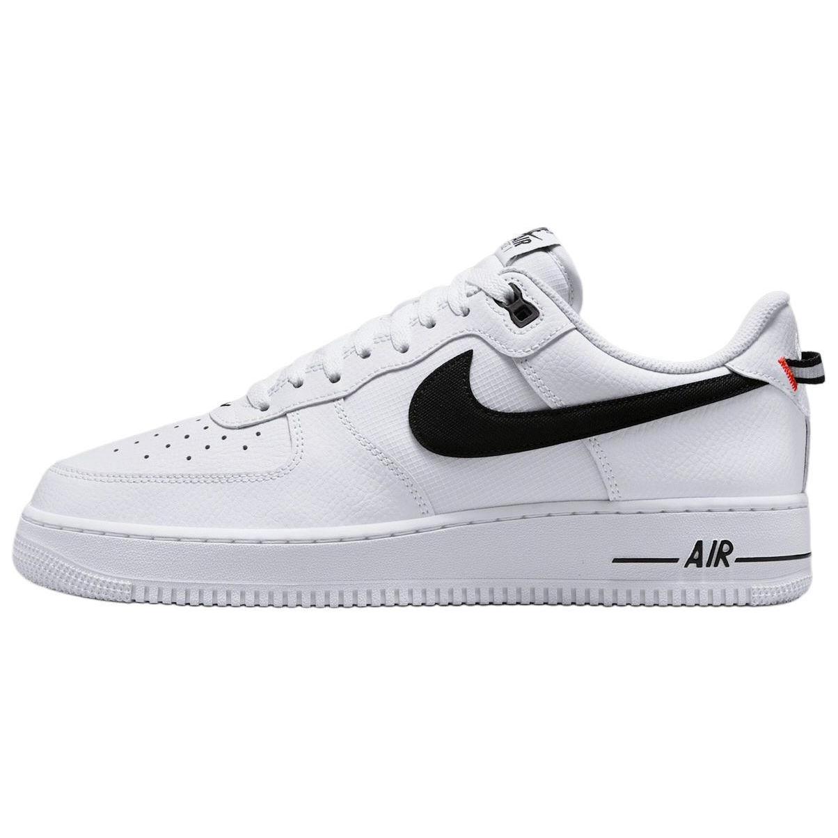 

Новые Nike Air Force 1 Low 07 LV8 Белый Черный Ярко-малиновый HV9509-100 42