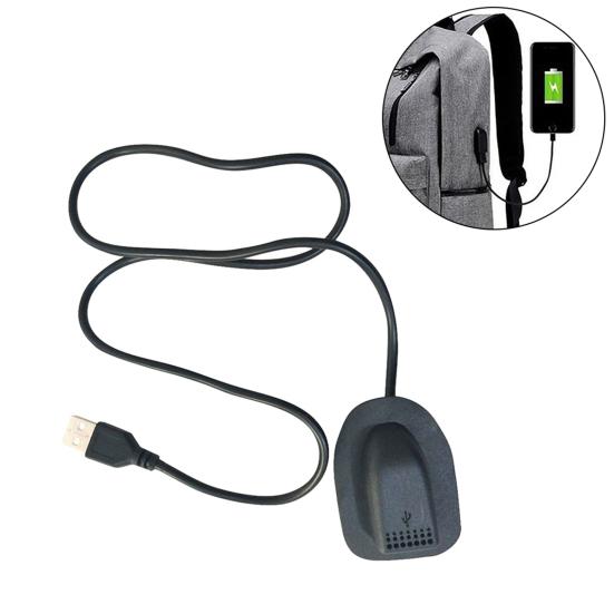 C6601 Outdoor-Rucksack Externer USB-Ladeanschluss Adapter Ladekabel