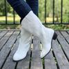 Winter Punk Stiefel Mode Slipper Damenschuhe Elegant Dicke Sohle Lange Ritterstiefel Cowboy Stiefel Goth Cowboy Stiefel für Damen