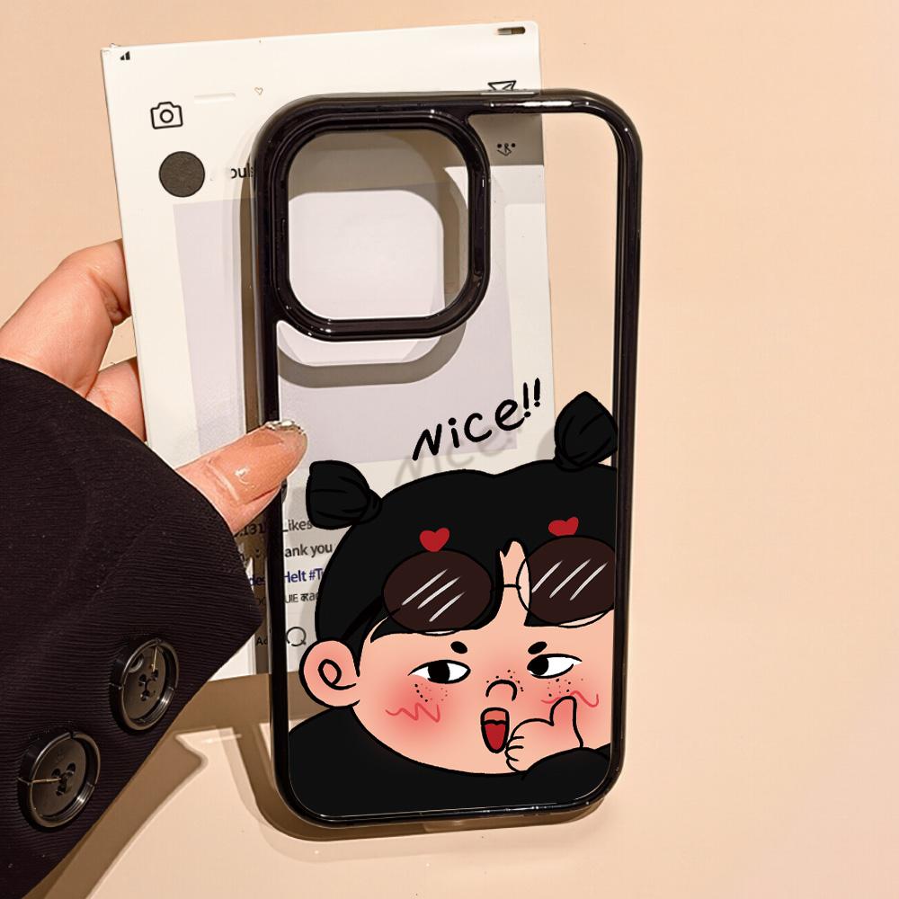 Transparent Case for iPhone 11 12 13 14 15 16 iPhone 13 14 15 16 Pro 13 14 15 16 Pro Max Samsung A15 A16 A25 A26 A55 A56 S25 S24 S22 S23