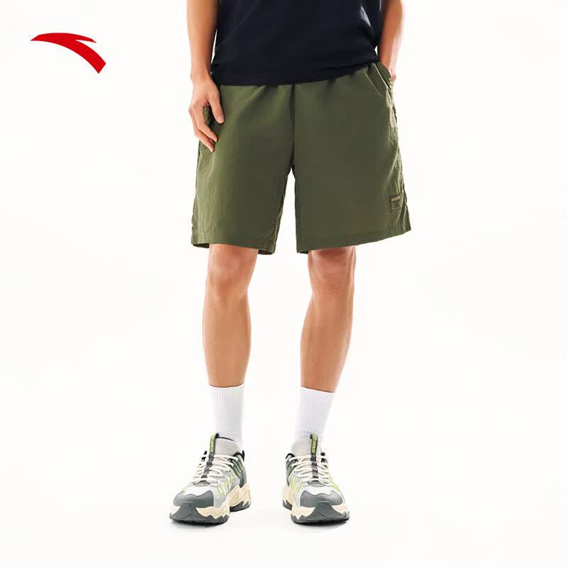 Anta Men s Ice Silk Casual Shorts M