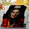 1pc Joker Joaquin PhoenixOutdoor Flannel Blanket Soft Plush Decor for Picnics, camping,Bedroom, Playroom, or Lunch Breakn1183A