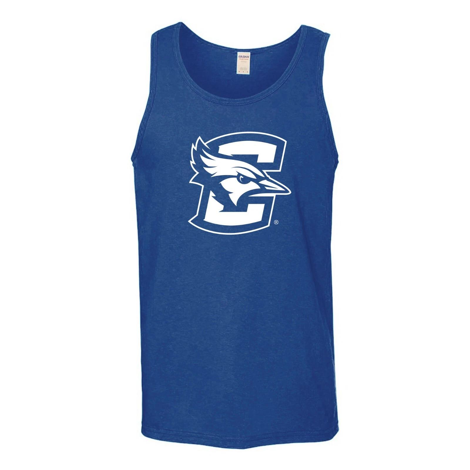 Creighton Bluejays Primary Logo Tank Top - Royal 3XL