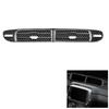 7Pcs Carbon Fiber Middle Air Vent Outlet Cover Trim For Chevrolet Camaro 2010-15