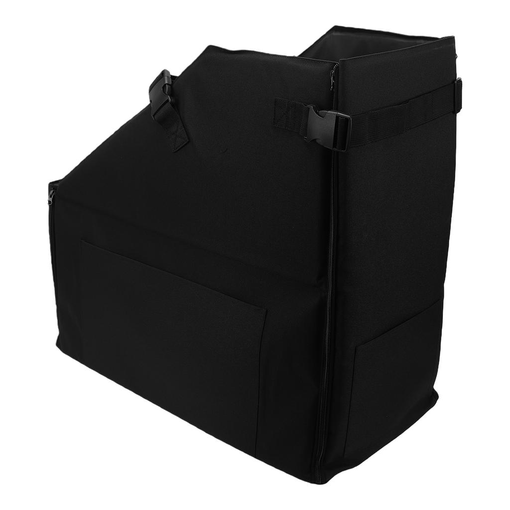 Storage Box Fit for Brompton 14 to 16 Inch Folding Bike Foldable Car Trunk Folding Bike Organizer with Cover for