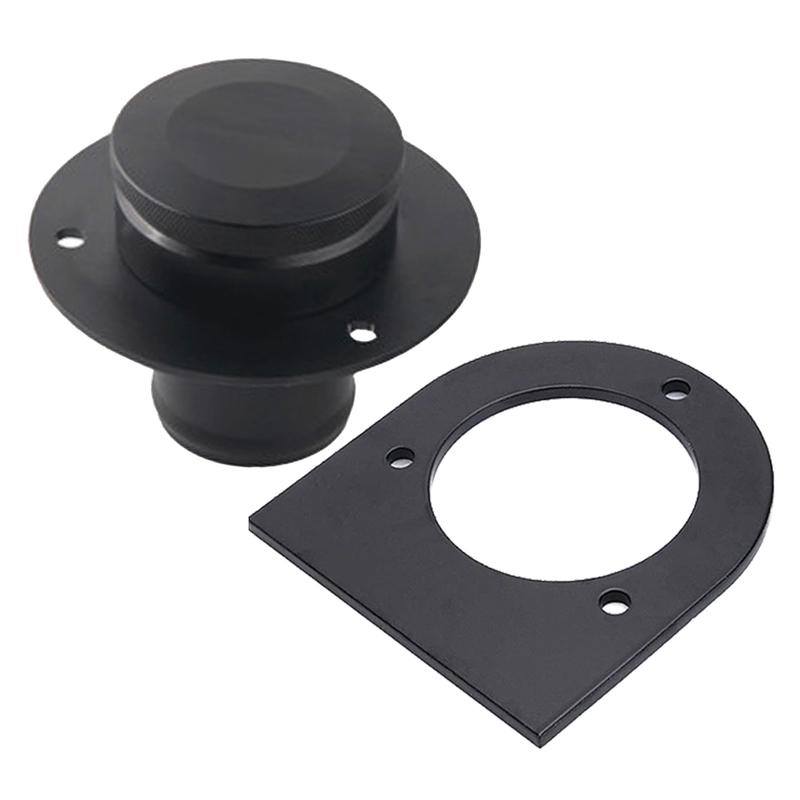 Replacement Automotive Parts Fuel Tank Filler Neck Cap Remote Filler Neck Straight Fuel Filler Cap Metal Construction