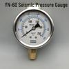 YN-60 Shockproof Seismic Pressure Gauge: 0-250KG Hydraulic & Vacuum Gauge