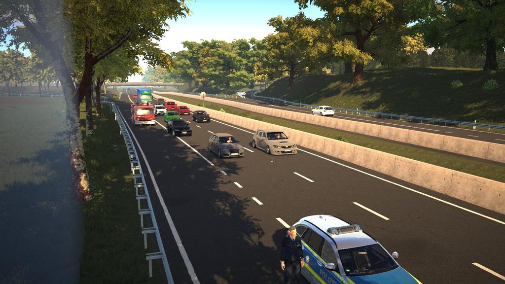Autobahn Polizei Simulator 2 (THQ Nordic, Nintendo Switch, Nordamerika / Polizeisimulation)