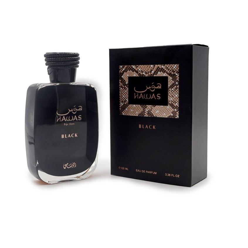 Rasasi Hawas Black  Eau de Parfum  100 ml Herrenparfum