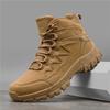 Tactical Boots Army Boots Classics Style Men Hiking Shoes Lace Up Men Sneakers Outdoor Jogging Trekking Sport Boots