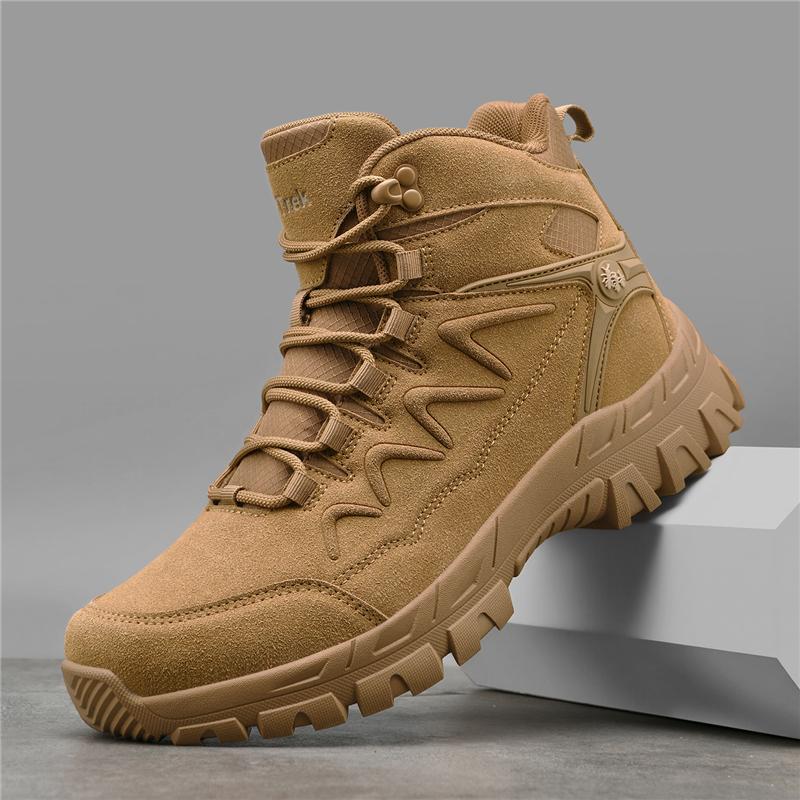 Tactical Boots Army Boots Classics Style Men Hiking Shoes Lace Up Men Sneakers Outdoor Jogging Trekking Sport Boots