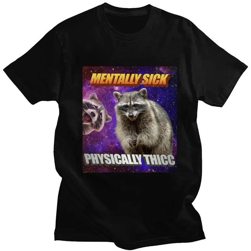 I Am Trying My Best Raccoon Meme T Shirt Funny Print Men Women Tshirt Leisure Fashion Short Sleeve T Shirts Graphic T Shirts