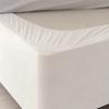 Perfect Bed Base Wrap Divan Valance Skirt-By Luxury Faux Suede With Three Sides Fabric and Around Elastic Easy To Install