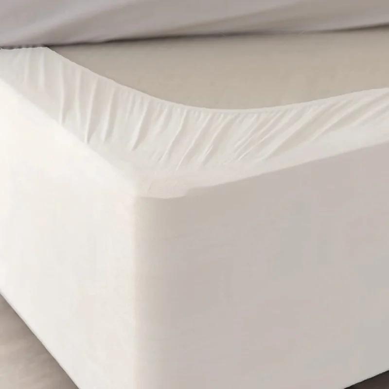 Perfect Bed Base Wrap Divan Valance Skirt-By Luxury Faux Suede With Three Sides Fabric and Around Elastic Easy To Install