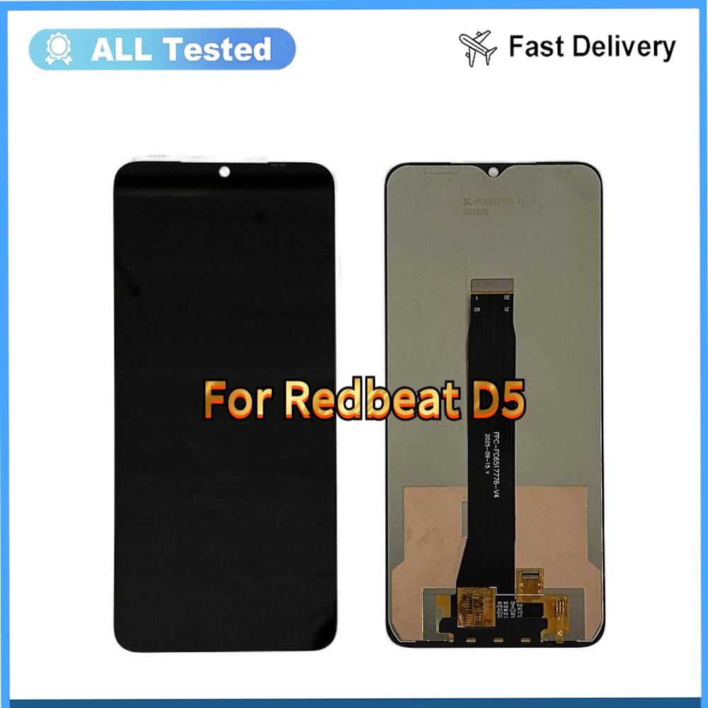 LCD Screen and Digitizer Full Assembly For redbeat D5