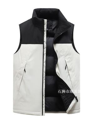 Autumn and Winter Sports and Leisure Cotton Vest Vest Jacket Large Size Vest Thickened Vest
