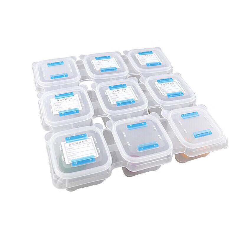 Huihuang 9-Compartment Food Sample Retention Box