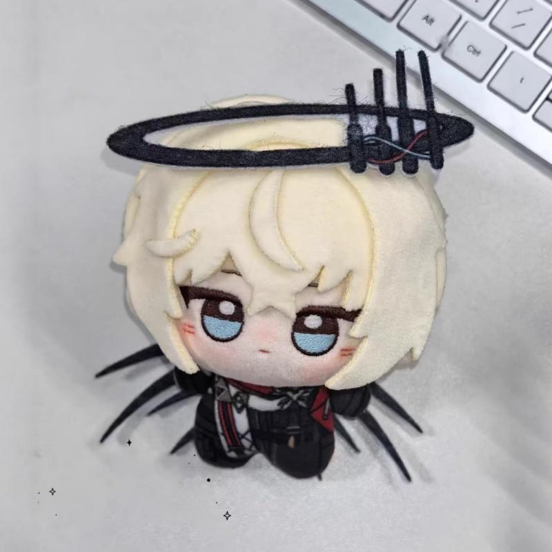 10cm Arknights Shu Plüschtier Niedliche Mini-Stofffigur Cosplay Dekoration Fans Geschenk