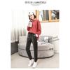 Super Soft Sports Casual Thermal Pants Loose Haren Velvet Trousers for Women