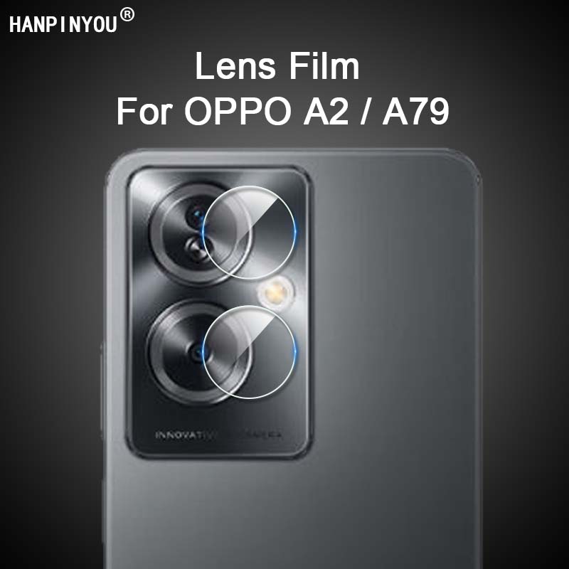 

Для OPPO A2/A79 прозрачная ультратонкая защитная крышка для объектива задней камеры, мягкая защитная пленка-не закаленное стекло