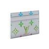 Louis Vuitton Monogram Canvas Card Holder Gradient Gray Men Accessories M14355