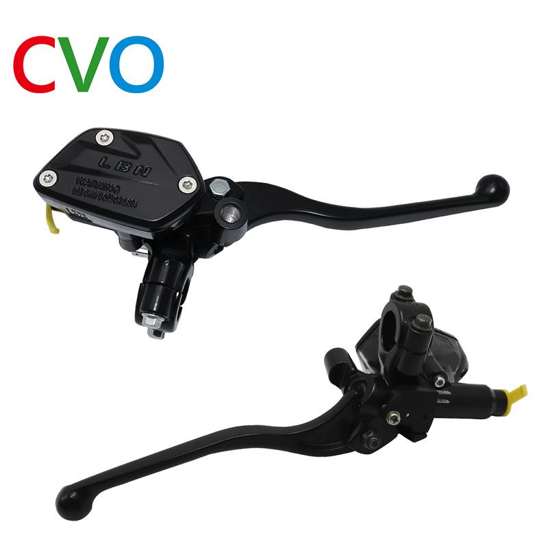 7/8" 22mm Motorcycle Brake Clutch Pump Hydraulic Left Right Master Cylinder Handle Lever Universal For Honda Kawazaki Suzuki KTM