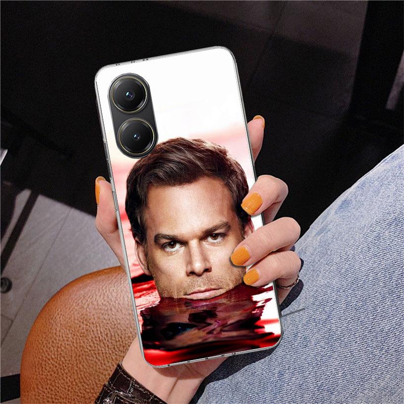 TV Show Dexter Morgan Phone Case For Xiaomi Poco X7 X6 X5 Pro F7 Ultra Redmi 15C 15 13C 13 12C 12 10 10A 10C 9 9A 9C 9T Cover Po