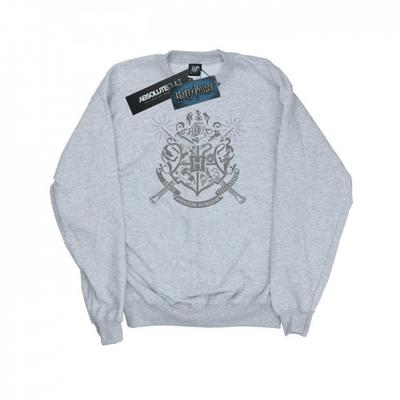Womens/Ladies Hogwarts Badge Wands Sweatshirt