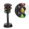 2 stücke Rolle Spielen Ampel Zebrastreifen Signal Spiel Kinder Verkehrs Pretend Spielen Verkehrs Lampe Spielzeug Kinder Fähigkeiten Entwicklung Spielzeug