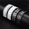 Ceramic Metal strap for Apple watch 45mm 44mm 41mm 42mm 46mm Replacement bracelet Wristband iwatch Ultra 10 9 8 7 6 5 4 SE band