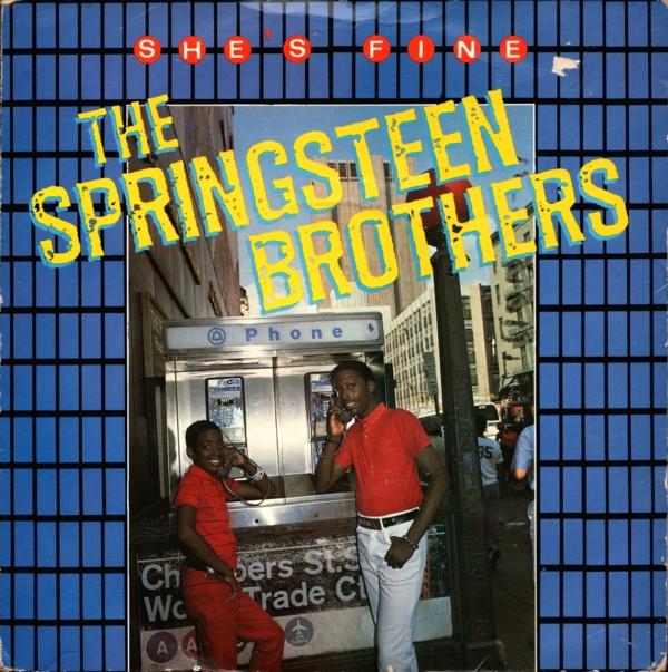 

7-дюймовая пластинка SPRINGSTEEN BROTHERS - She s Fine COOL101 Cooltempo 1984 UK Рэп и хип-хоп/R&B Б/у