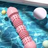 A new type of anti dog bite chewing toy with caterpillar shaped small dog teeth grinding and cleaning tool