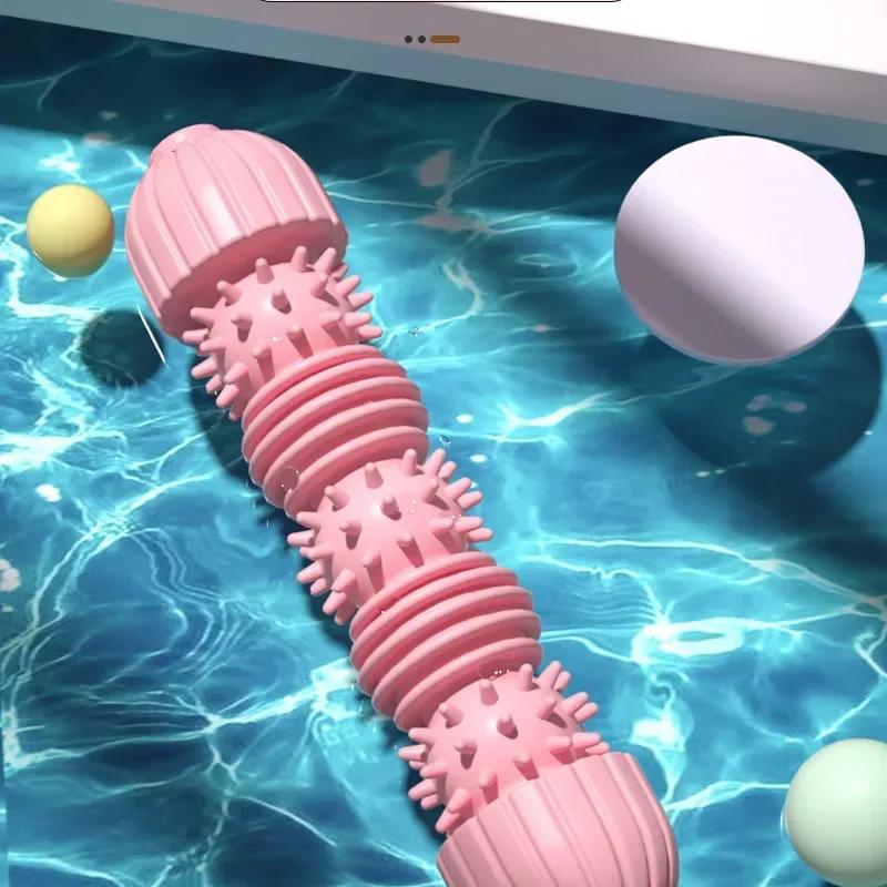 A new type of anti dog bite chewing toy with caterpillar shaped small dog teeth grinding and cleaning tool